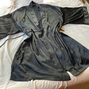 Victoria’s Secret silk satin  robe